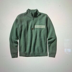 Patagonia Men's Lambswool Alpiniste hunt Sweater Green, XL, excellent condition
